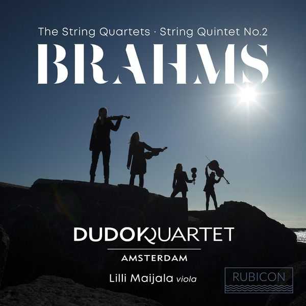 Dudok Quartet Amsterdam: Brahms - The String Quartets, String Quintet no.2 (24/96 FLAC)