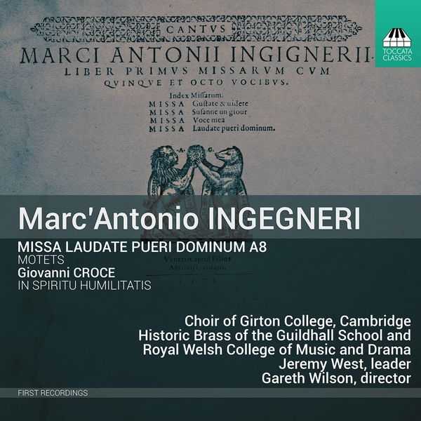 Marc’Antonio Ingegneri vol.1 (24/96 FLAC)