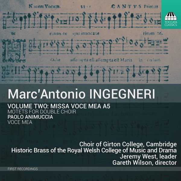 Marc’Antonio Ingegneri vol.2 (24/192 FLAC)