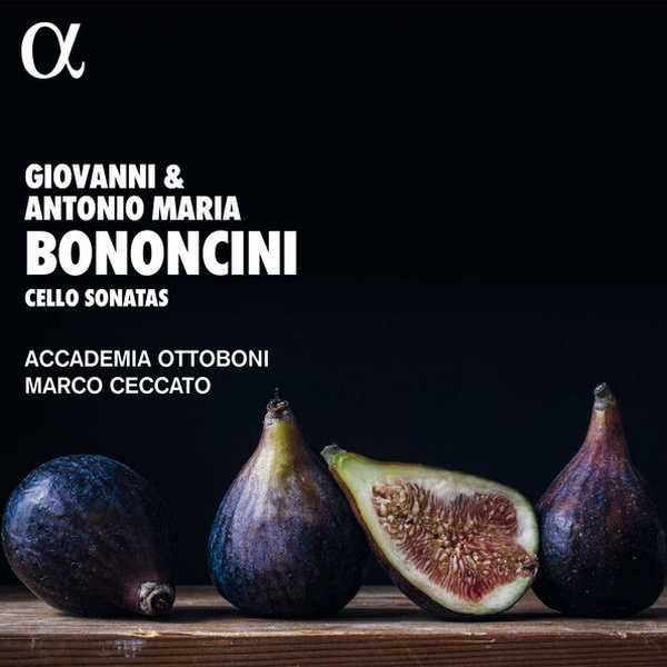 Marco Ceccato, Accademia Ottoboni: Bononcini - Cello Sonatas (24/96 FLAC)