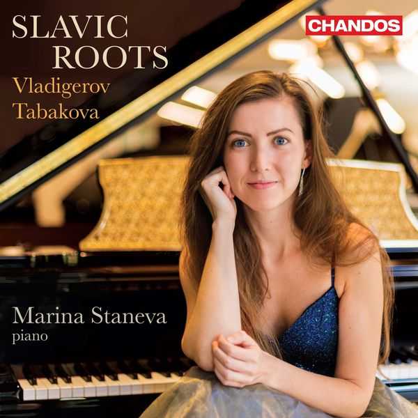 Marina Staneva: Vladigerov & Tabakova - Slavic Roots (24/96 FLAC)