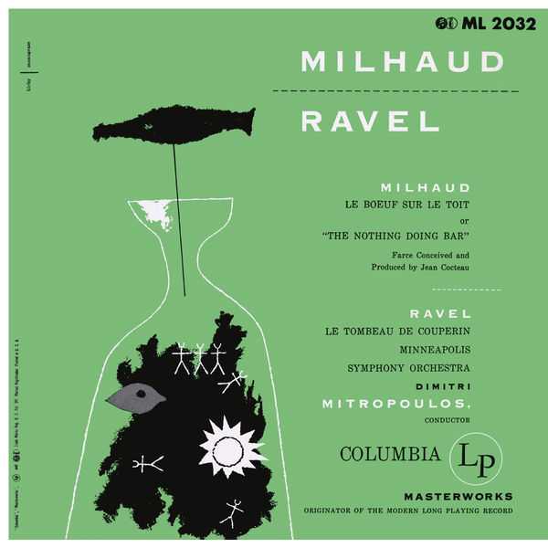 Mitropoulos conducts Milhaud, Ravel (24/96 FLAC)