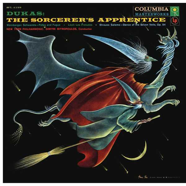 Mitropoulos: Dukas - The Sorcerer's Apprentice; Weinberger; Liszt; Strauss (24/192 FLAC)