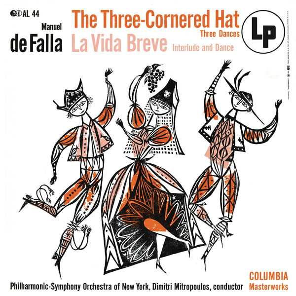 Mitropoulos: Falla - The Three-Cornered Hat, La Vida Breve (24/192 FLAC)
