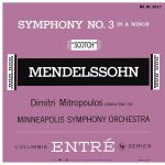 Mitropoulos: Mendelssohn - Symphony no.3 in A Minor "Scotch" (24/192 FLAC)