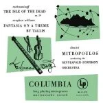 Mitropoulos: Rachmaninov - The Isle of the Dead op.29; Vaughan Williams - Fantasia on a Theme by Tallis (24/44 FLAC)