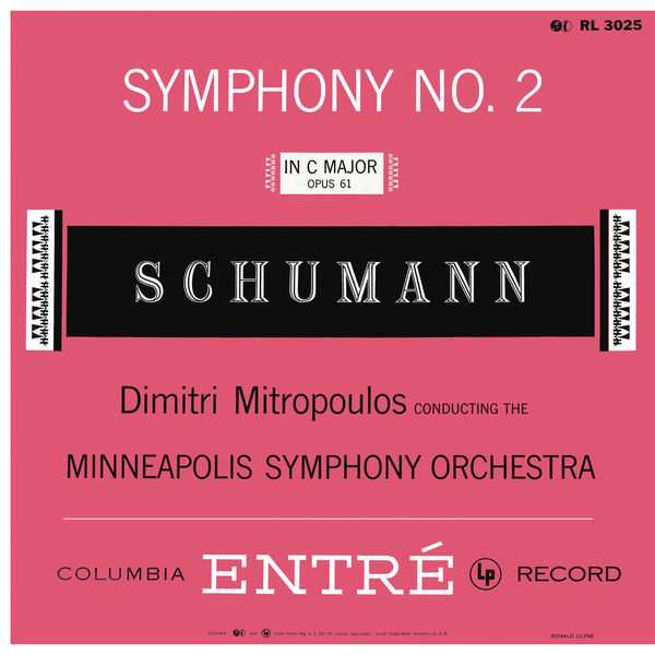 Mitropoulos: Schumann - Symphony no.2 in C Mojor op.61 (24/96 FLAC)