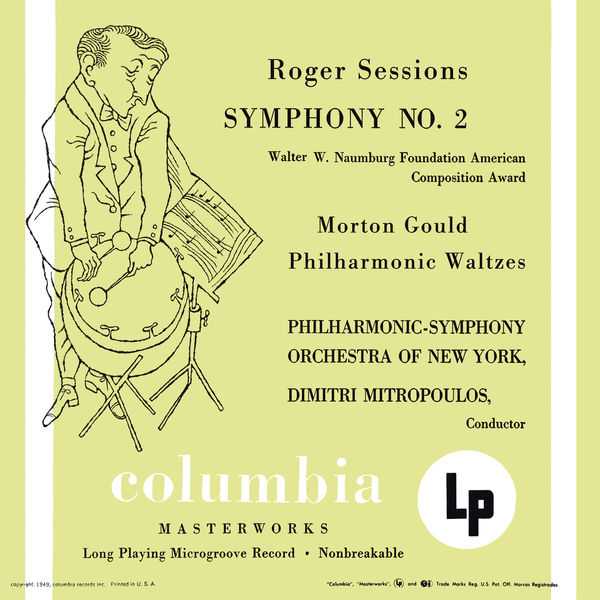 Mitropoulos: Sessions - Symphony no.2; Gould - Philharmonic Waltzes (24/96 FLAC)