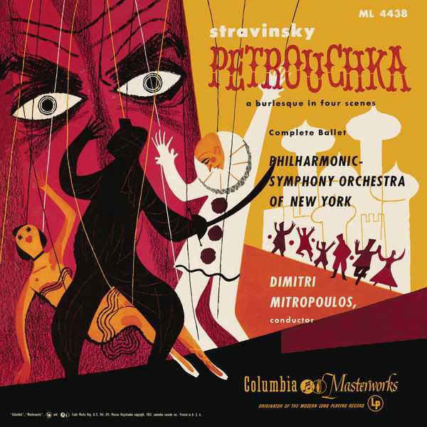 Mitropoulos: Stravinsky - Pétrouchka (24/192 FLAC)