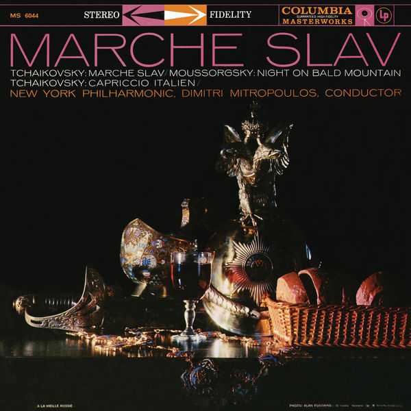 Mitropoulos: Tchaikovsky - Slavonic March, Capriccio Italien; Mussorgsky - A Night on Bald Mountain (24/96 FLAC)
