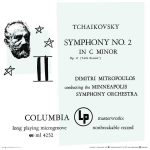 Mitropoulos: Tchaikovsky - Symphony no.2 in C Minor (24/96 FLAC)