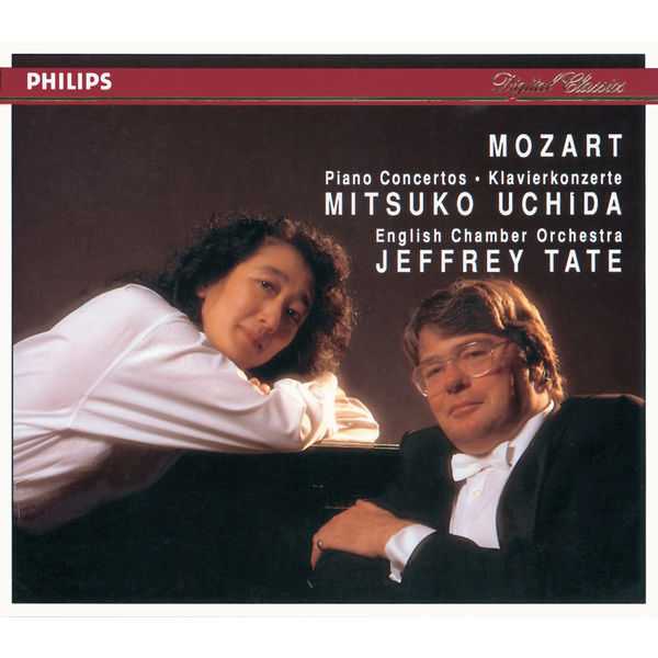 Mitsuko Uchida, Jeffrey Tate: Mozart - Piano Concertos (FLAC)