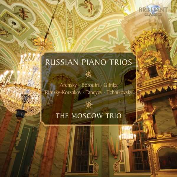 The Moscow Trio - Russian Piano Trios (FLAC)