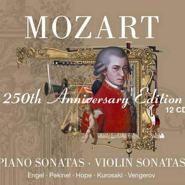 Mozart - 250th Anniversary Edition. Piano Works. Violin Sonatas (FLAC)