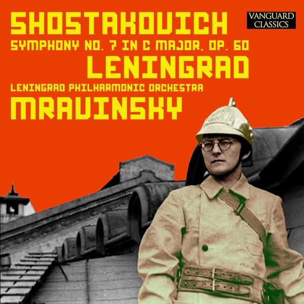 Mravinsky: Shostakovich - Symphony no.7 in C Major op.60 "Leningrad" (24/88 FLAC)
