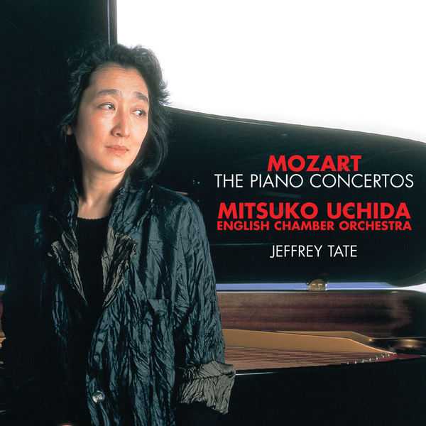 Mitsuko Uchida, Jeffrey Tate: Mozart - The Piano Concertos (FLAC)