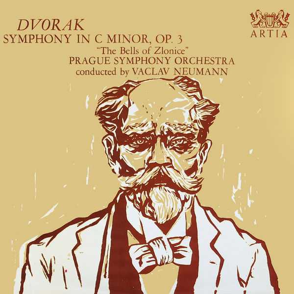 Václav Neumann: Antonín Dvořák - Symphony in C Minor op.3 "The Bells Of Zlonice" (24/96 FLAC)