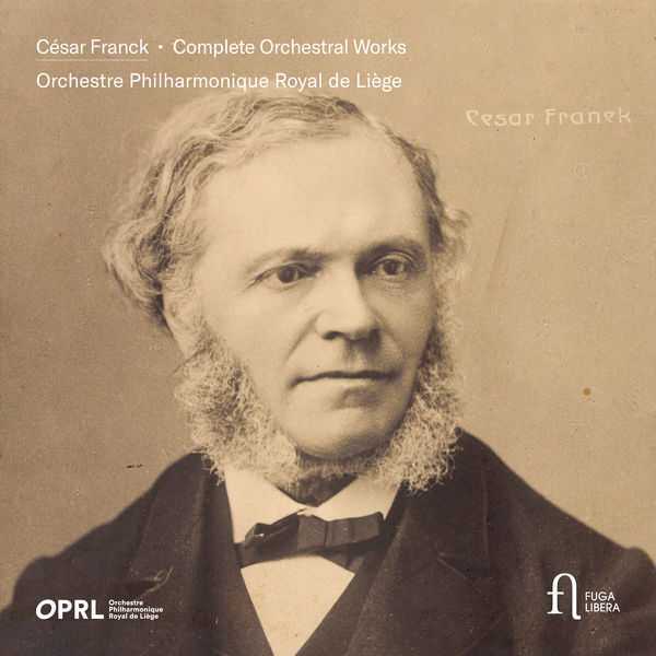 Orchestre Philharmonique de Liège: César Franck - Complete Orchestral Works (24/44 FLAC)
