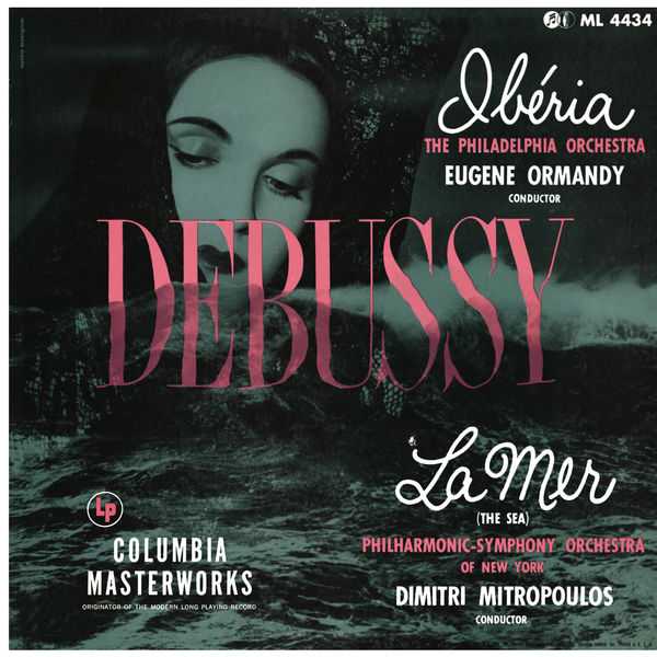 Mitropoulos: Debussy - La Mer; Ormandy: Debussy - Ibéria (FLAC)