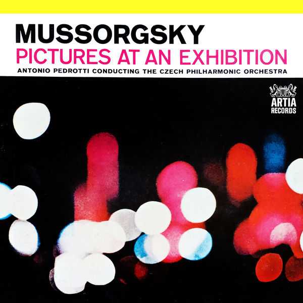Antonio Pedrotti: Mussorgsky - Pictures At An Exhibition (24/96 FLAC)