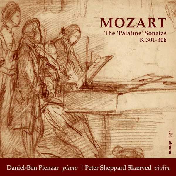 Pienaar, Skærved: Mozart - The 'Palatine Sonatas' K.301-306 (24/44 FLAC)