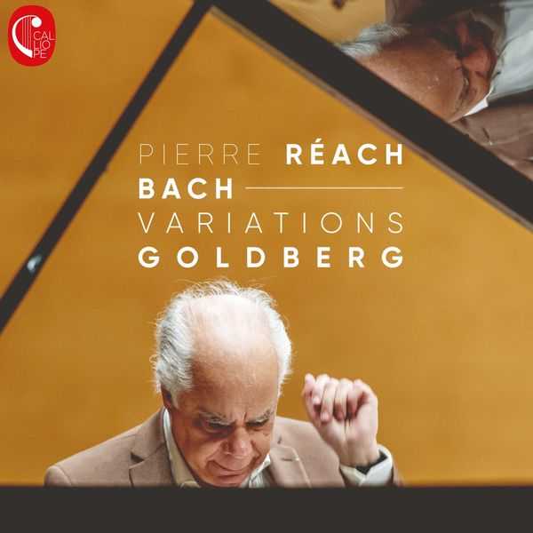 Pierre Réach: Bach - Goldberg Variations (FLAC)