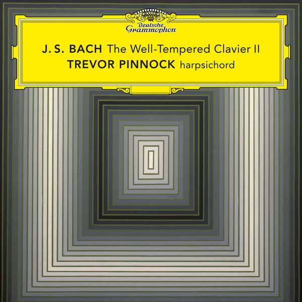 Pinnock: Bach – The Well-Tempered Clavier Book II (24/192 FLAC)
