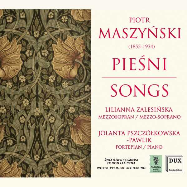 Zalesińska, Pszczółkowska-Pawlik: Piotr Maszyński - Songs (FLAC)