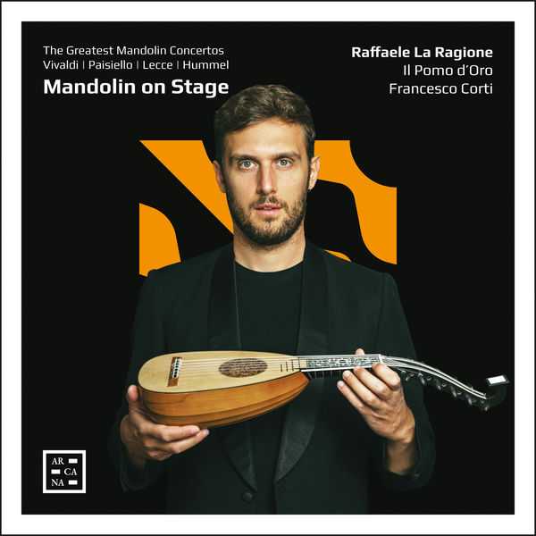 Raffaele La Ragione - Mandolin on Stage (24/96 FLAC)
