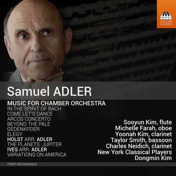 Samuel Adler - Music For Chamber Orchestra (24/96 FLAC)