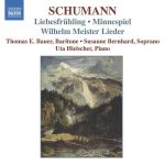 Schumann - Liebesfrühling, Minnespiel, Wilhelm Meister Lieder (FLAC)