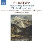 Schumann - Liebesfrühling, Minnespiel, Wilhelm Meister Lieder (FLAC)