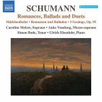 Schumann - Romances, Ballads and Duets (24/48 FLAC)