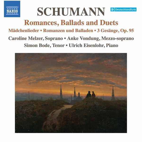 Schumann - Romances, Ballads and Duets (24/48 FLAC)