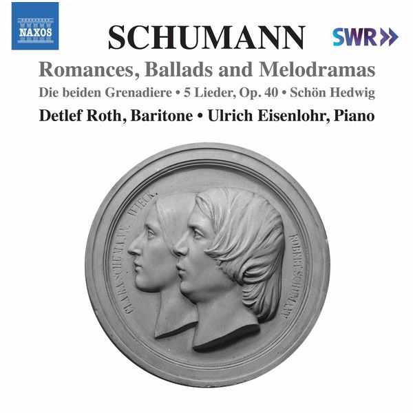 Schumann - Romances, Ballads and Melodramas (24/48 FLAC)