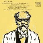 Karel Šejna: Antonín Dvořák - Symphony no.2 in D Minor op.70, Overture to The Devil and Kate (24/96 FLAC)