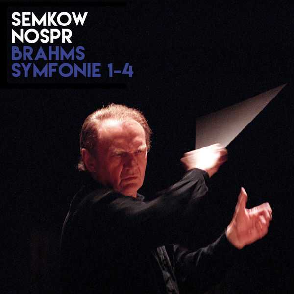 Jerzy Semkow: Brahms - Symfonie 1-4 (FLAC)
