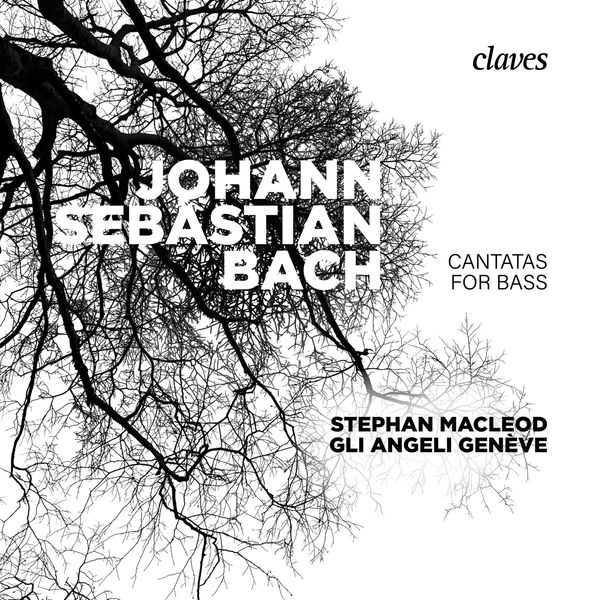 Gli Angeli Genève: Johann Sebastian Bach - Cantatas for Bass (24/96 FLAC)