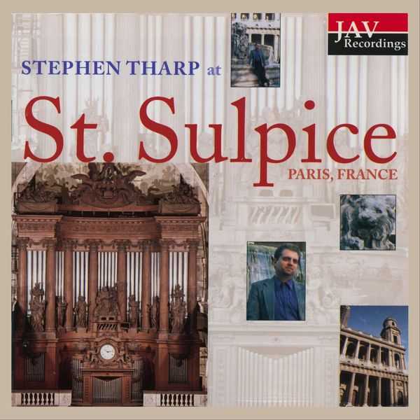Stephen Tharp at Saint-Sulpice Paris, France (FLAC)