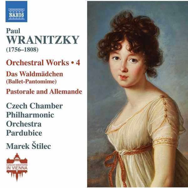Štilec: Wranitzky - Orchestral Works vol.4 (24/96 FLAC)