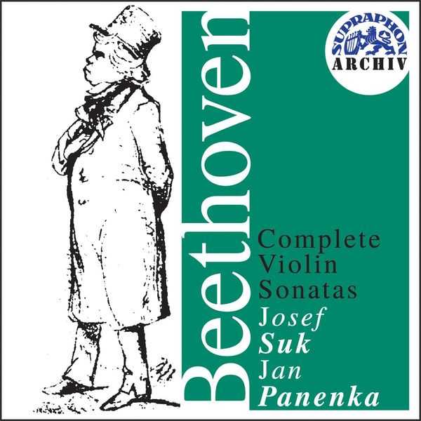 Josef Suk, Jan Panenka: Beethoven - Complete Violin Sonatas (FLAC)