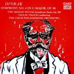 Václav Talich: Antonín Dvořák - Symphony no.4 in G Major op.88, The Midday Witch op.108 (24/96 FLAC)