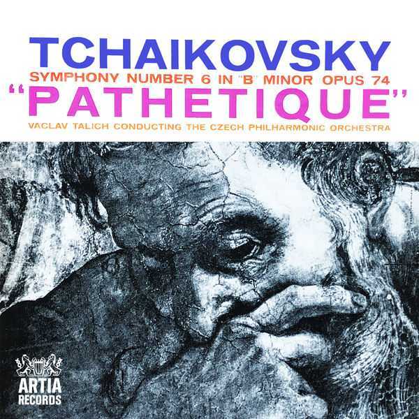 Václav Talich: Tchaikovsky - Symphony no.6 In B Minor op.74 Pathetique (24/96 FLAC)