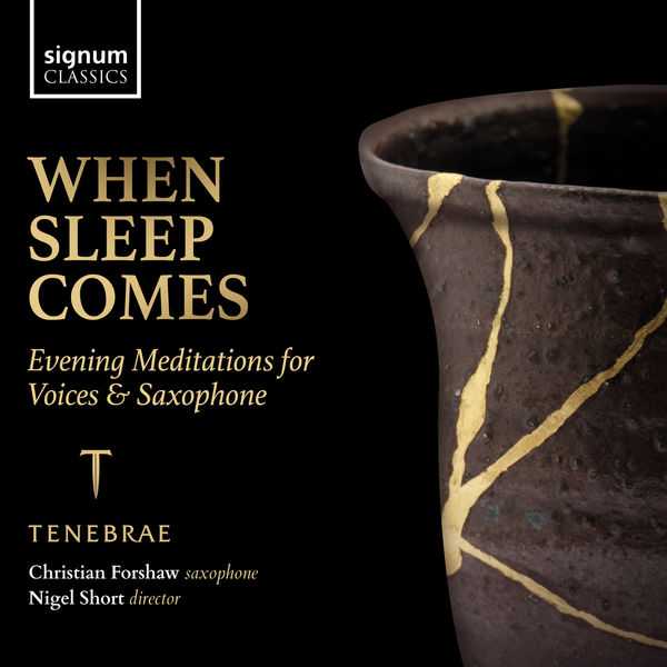 Tenebrae: When Sleep Comes. Evening Meditations For Voices & Saxophone (24/96 FLAC)