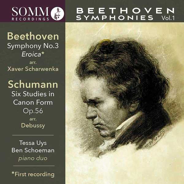 Tessa Uys, Ben Schoeman: Beethoven - Symphonies vol.1 (24/88 FLAC)