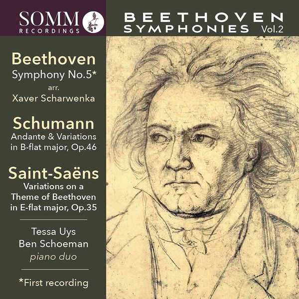 Tessa Uys, Ben Schoeman: Beethoven - Symphonies vol.2 (24/88 FLAC)