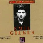 Emil Gilels - The Early Years 1934-1938 (FLAC)