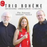 Trio Bohème: Tchaikovsky, Piazzolla - The Seasons (24/44 FLAC)