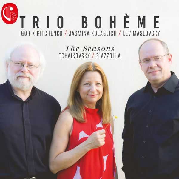 Trio Bohème: Tchaikovsky, Piazzolla - The Seasons (24/44 FLAC)