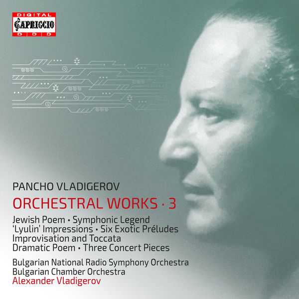 Vladigerov - Orchestral Works vol.3 (FLAC)